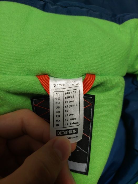 Geaca de iarna baieti