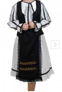 Costum popular femei (5 piese),Sibiu
Model din zona Sibiului (mărime m