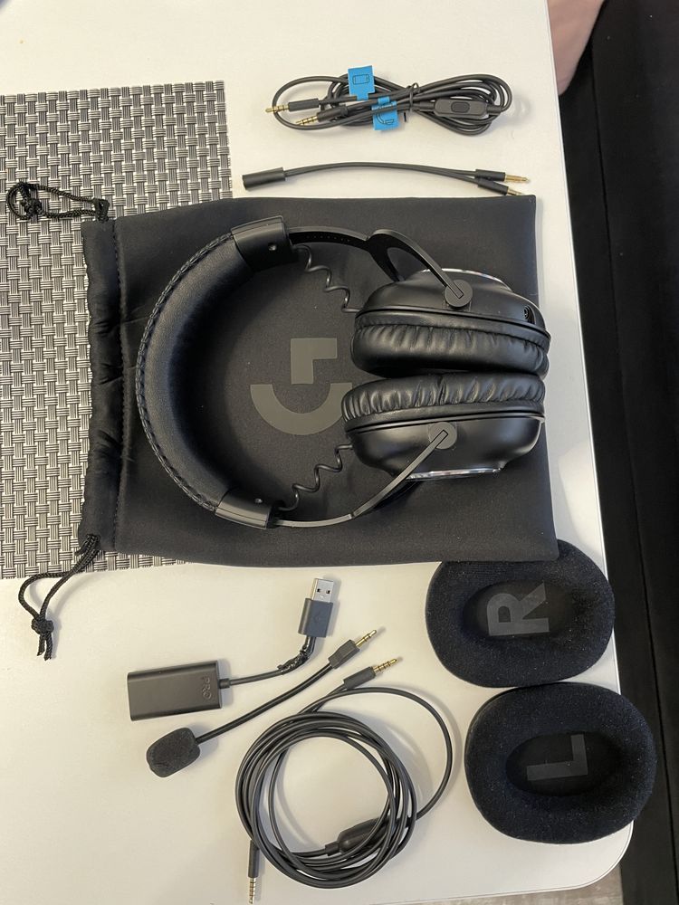Слушалки Logitech G PRO X