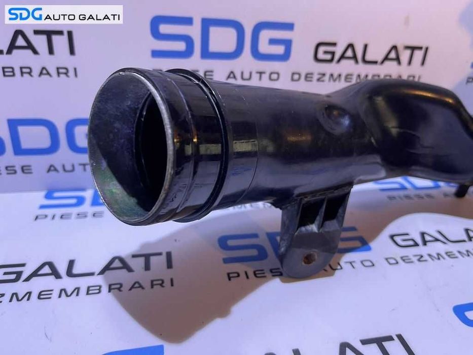 Furtun Conducta Tub Tubulatura Presiune Aer Radiator Intercooler Skoda Fabia 1 1.4 TDI AMF BNV BNM 2000 - 2008 Cod 6Q0129654AK [D0450]