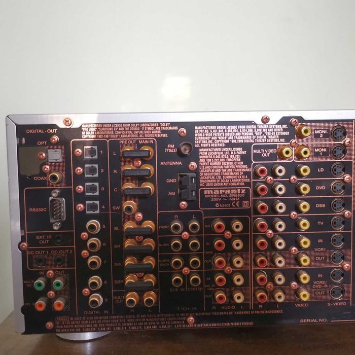 MARANTZ SR 9300 THX Surround EX