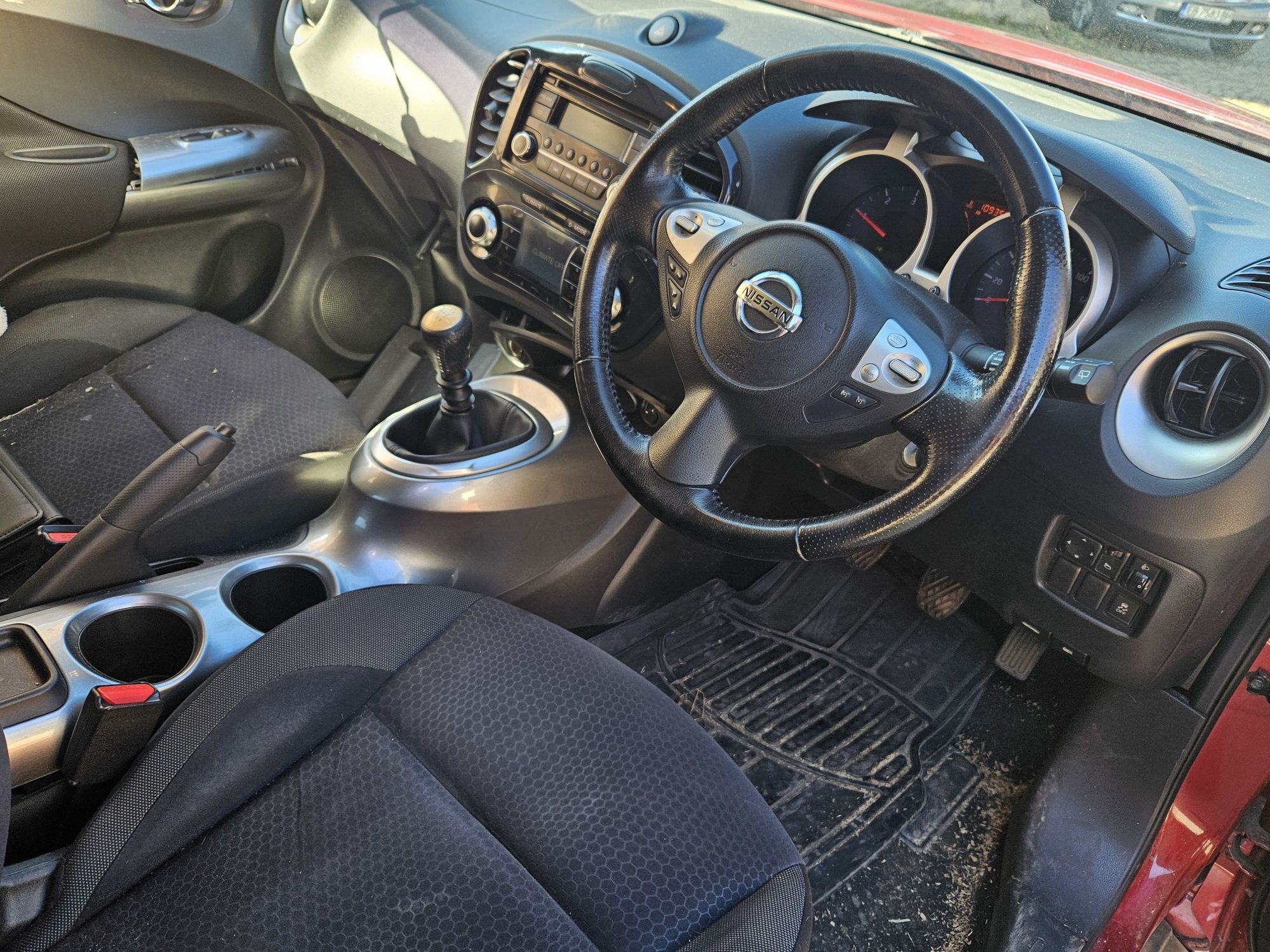 Nissan Juke 1.5dci НА ЧАСТИ