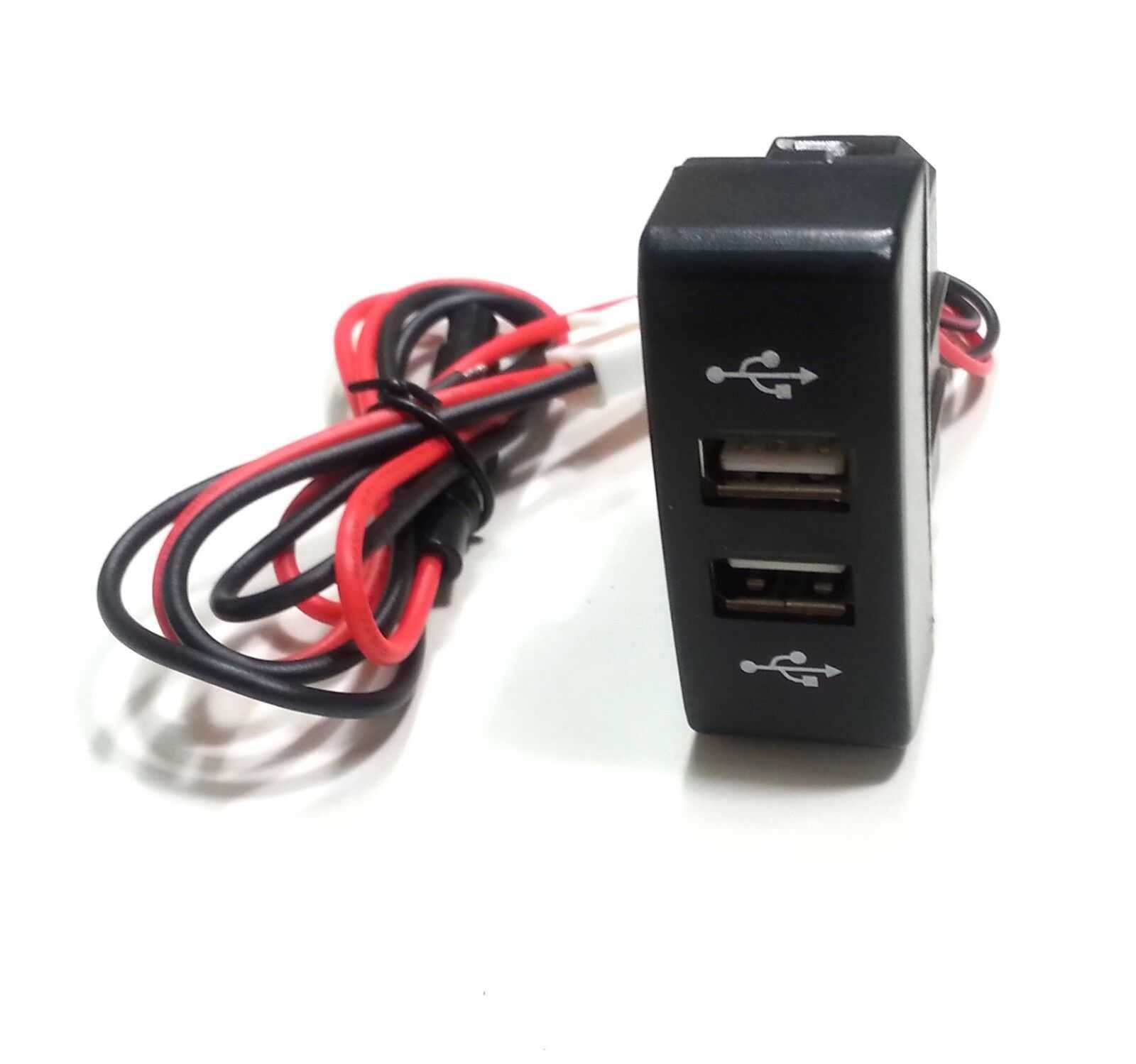 Двойно USB Зарядно за Мерцедес Акторс Mercedes Actros MP3 12V 24V