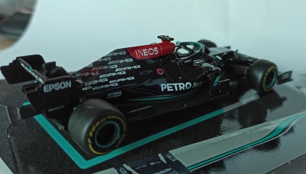 Macheta Mercedes AMG F1 W12 Lewis Hamilton Formula 1 2021-Bburago 1/43