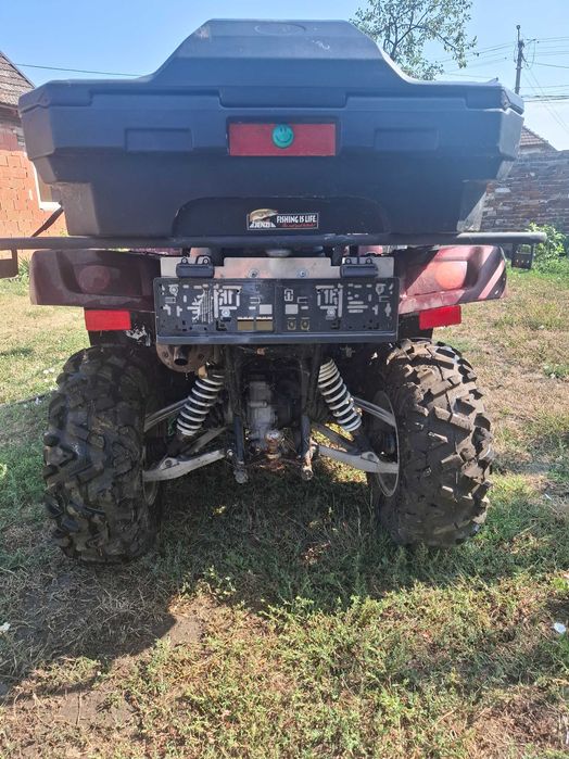 ATV ares de 700 din 2009