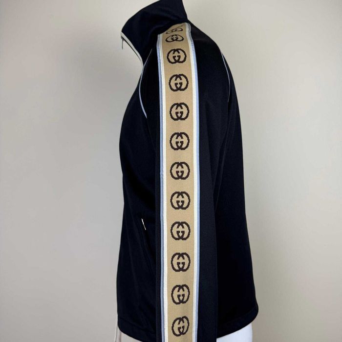Gucci Jersey Track Jacket