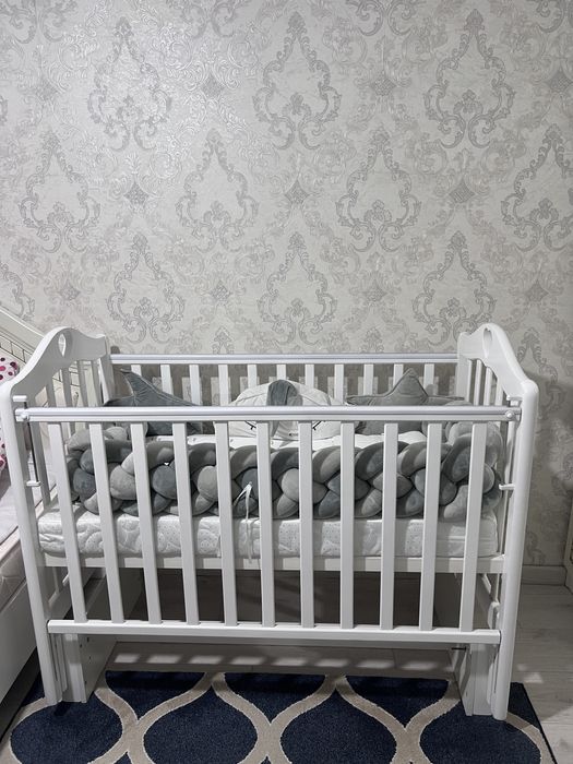 Кровать манеж от 0 до 3-х лет 2 в одном