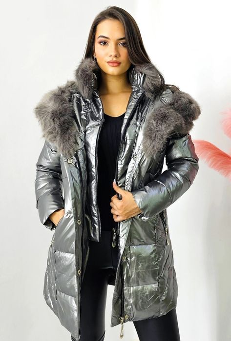 Дамско зимно яке