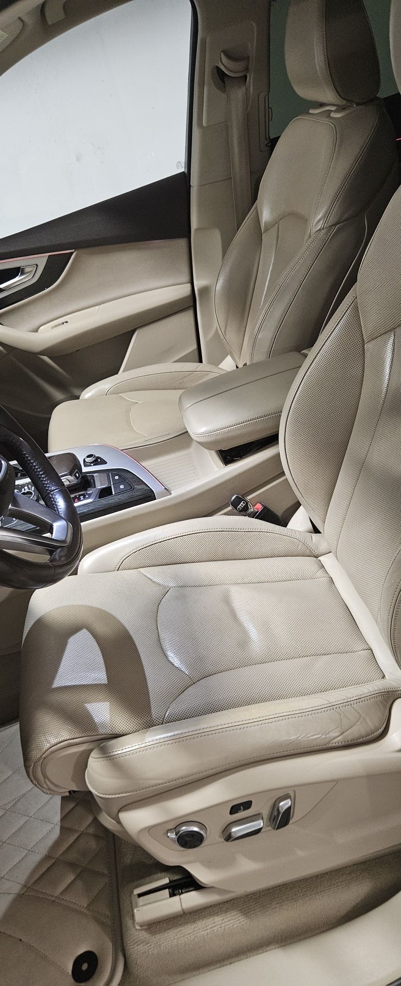 Audi Q7 Virtual Cockpit~Adaptive Cruise Control~ Masaj
