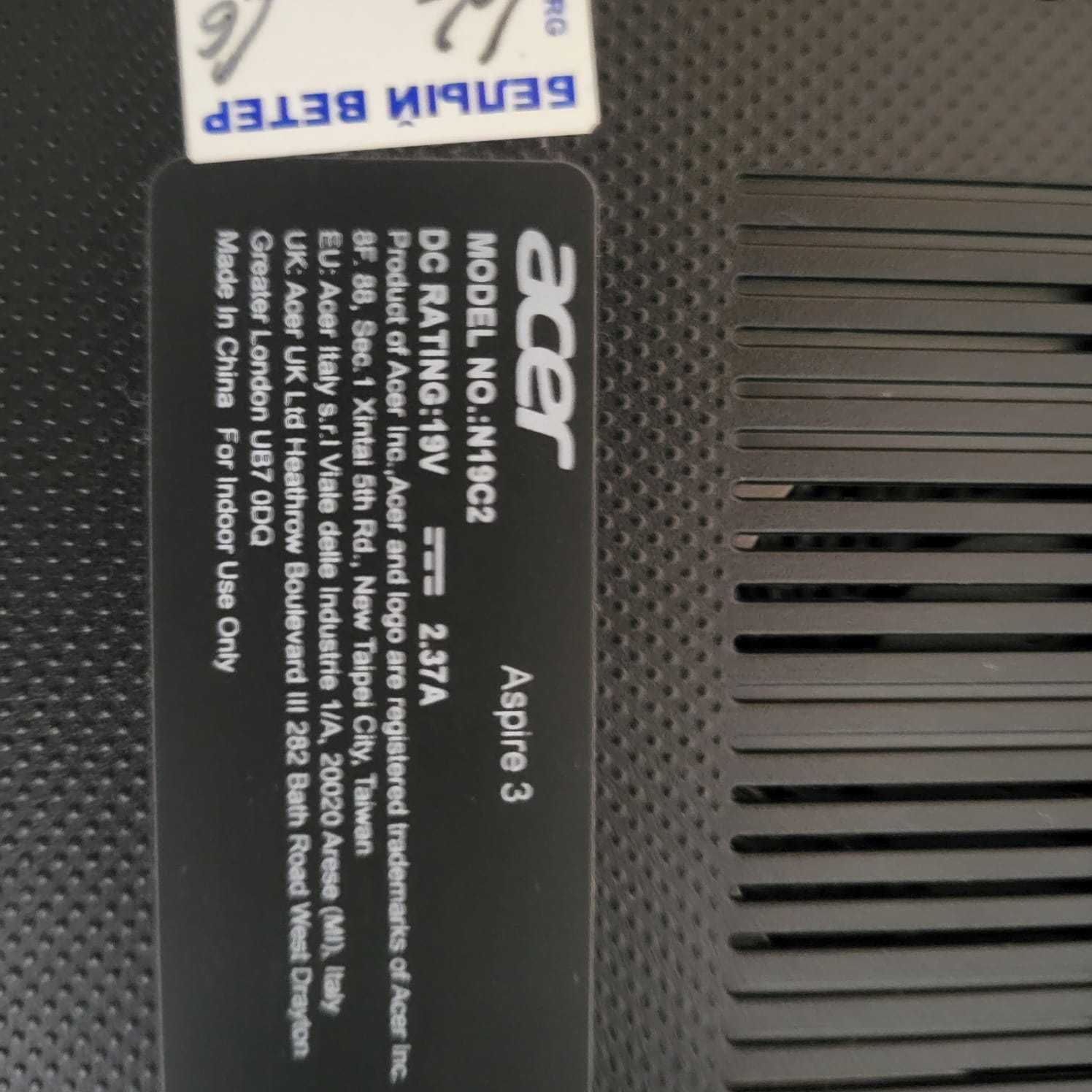 Ноутбук Acer Aspire 3 N19C2 (A317)/17.3 HD/Intel Core i5-1035G