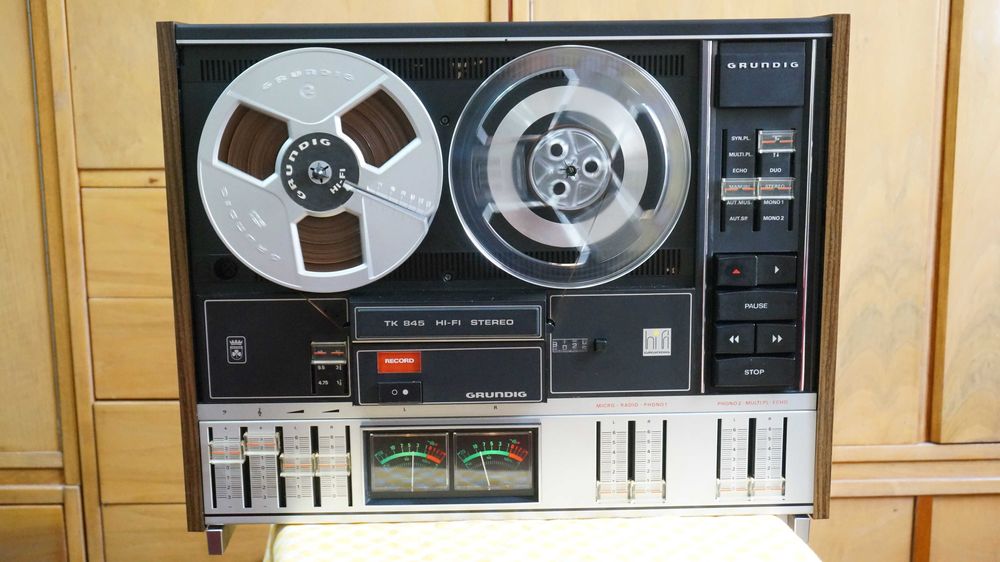 Magnetofon Grundig TK845 Hi-Fi Stereo