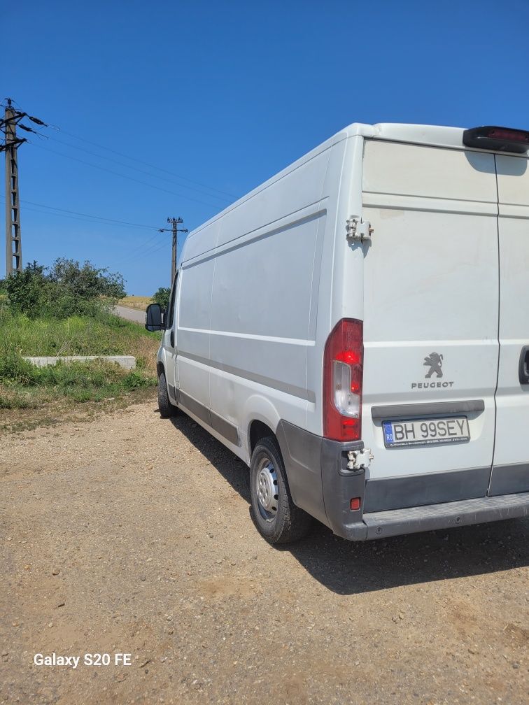 Peugeot boxer 2014