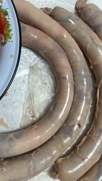 Продается кишка -20 м для казы и шужык