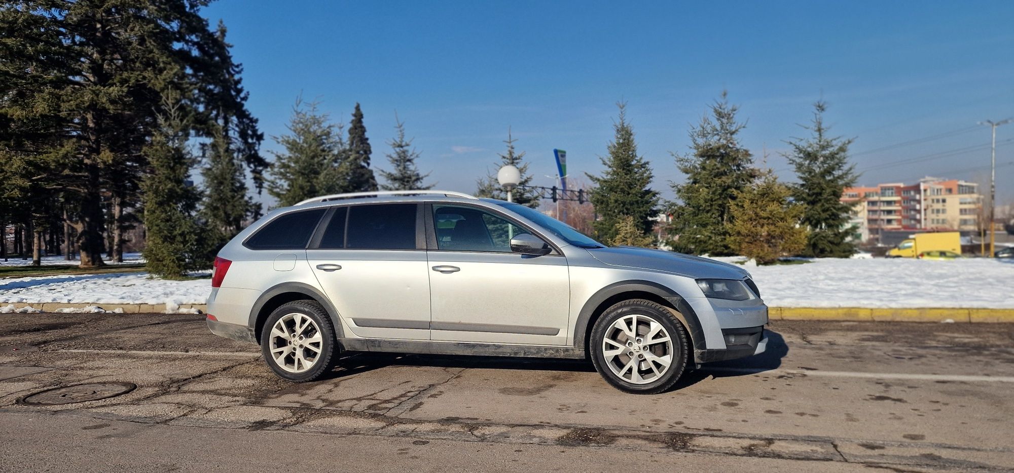 Skoda octavia scout
