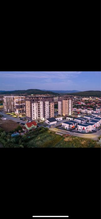 Închiriez apartament două camere,în Bistrița