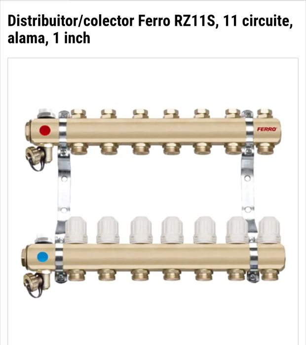 Distribuitor 11 circuite alama