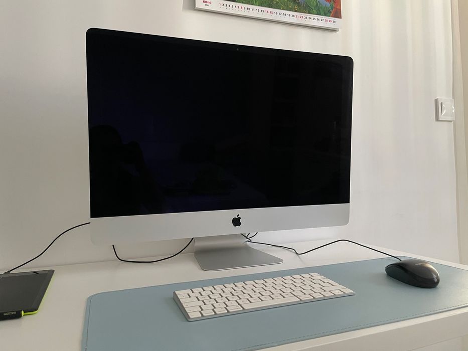 Продавам iMac (late 2012, 27")