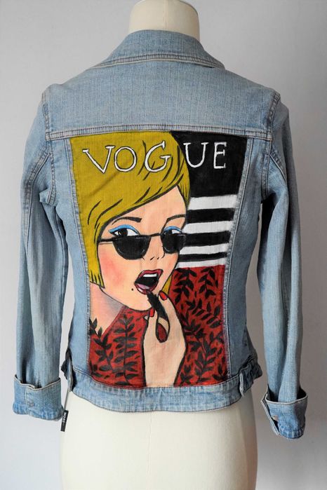 Geaca de blugi Xs S M