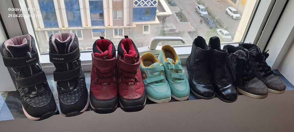 Вся обувь  размер 31