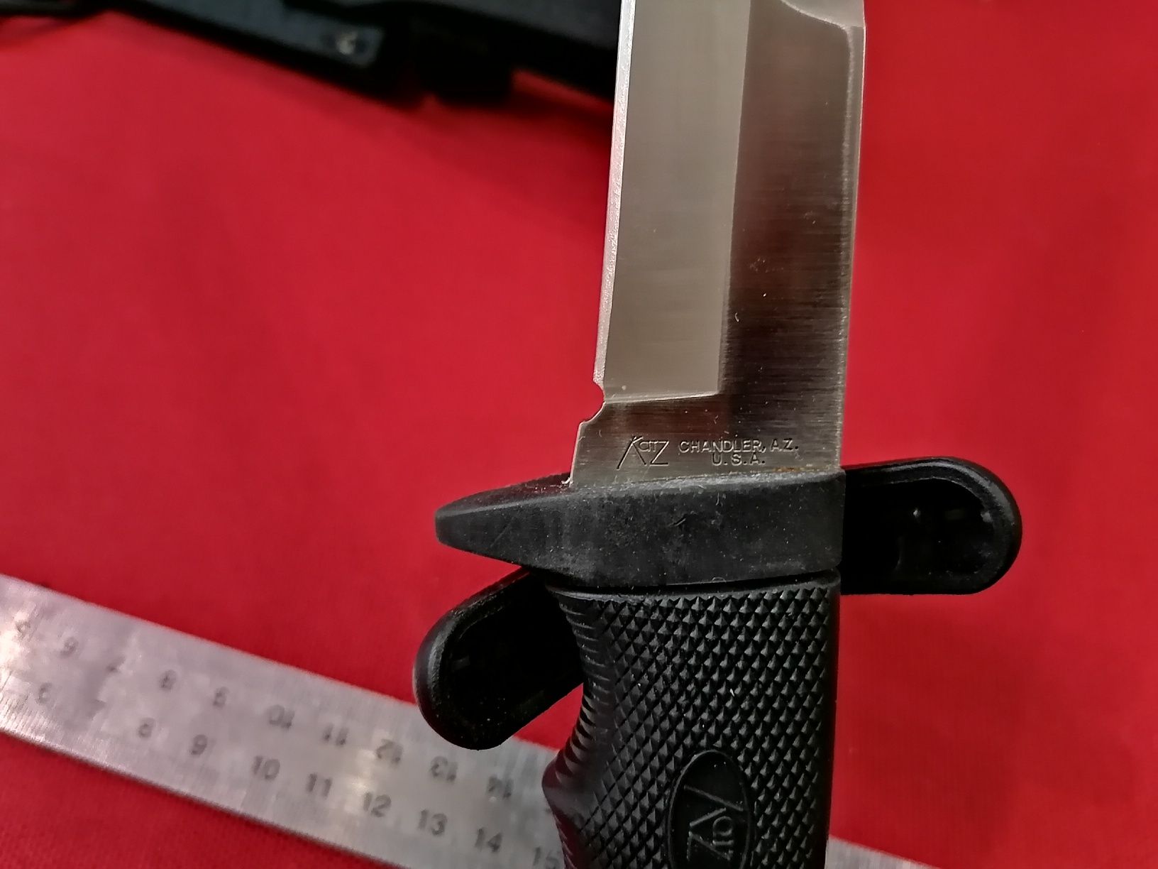 Katz tanto fix knife