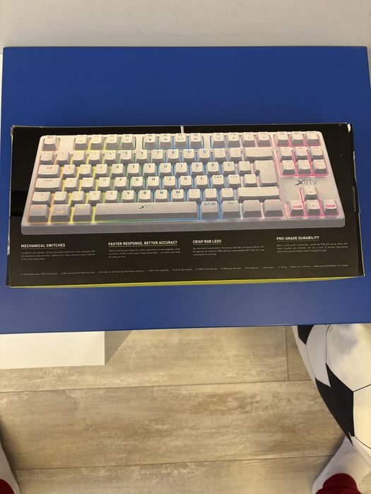 Клавиатура xtrfy k4 rgb tkl