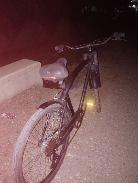 Bicicleta retro drăguță.