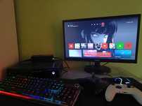 Xbox One 365Gb cu două controlere tot cu monitor Philips HD