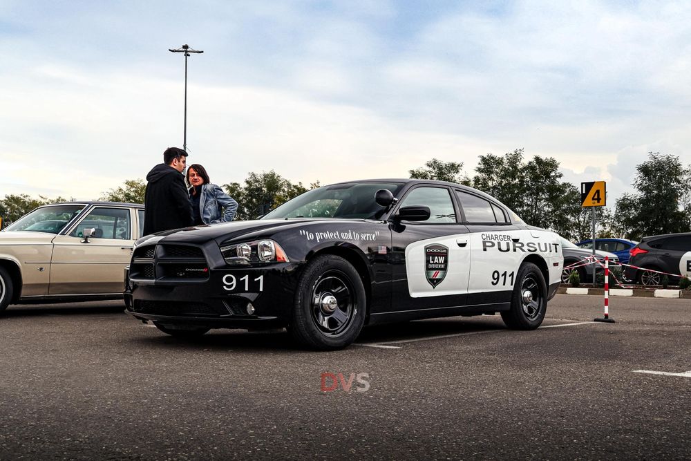 Dodge Charger Police Pursuit Vehicle