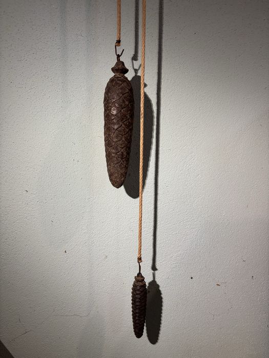 Ceas cu greutati ANNO 1640