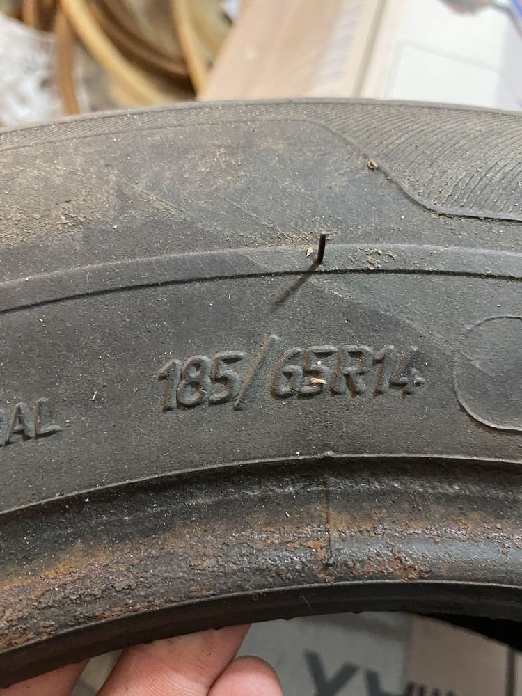 Продам Шины R14. Лето 3 шины. Зима 4 шины.