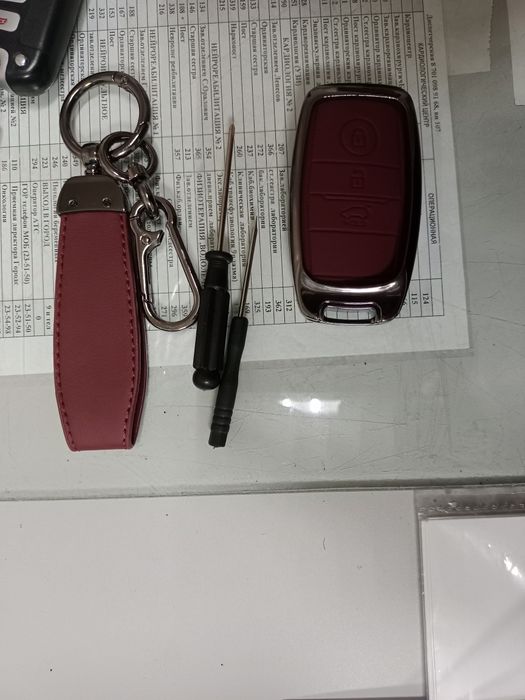 Машинаның пультіне чехол