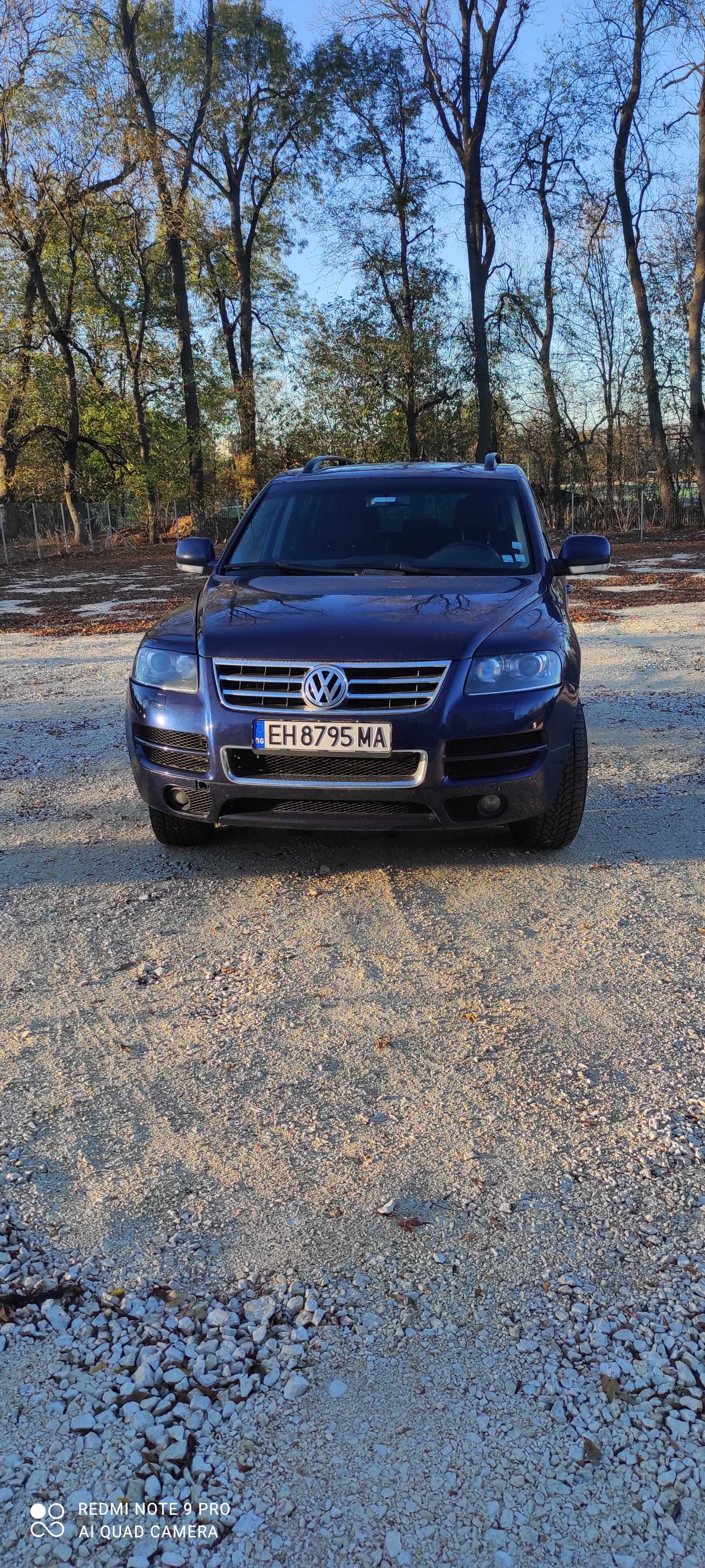 Volkswagen Touareg