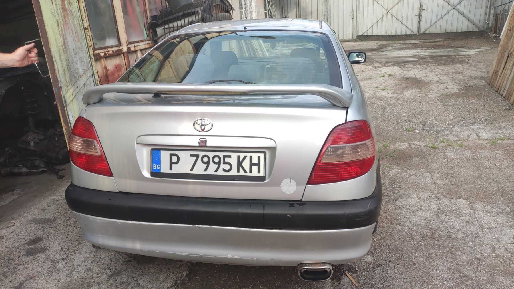 Toyota Avensis 1.8, 1ZZ-FE двигател, 2001 година