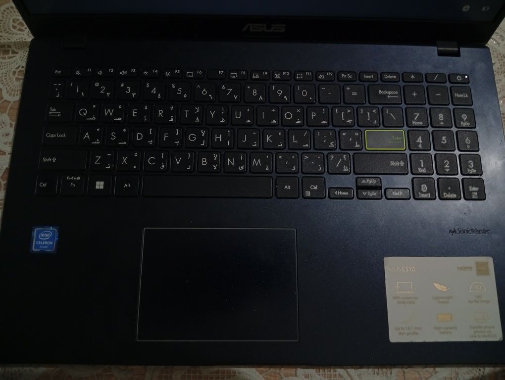 ASUS E510 Laptop Sotiladi!

Holati: yaxshi
Model: ASUS E510
Protsessor