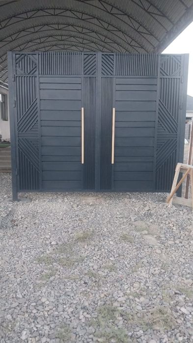 Варота және шарбақ краскалаймыз