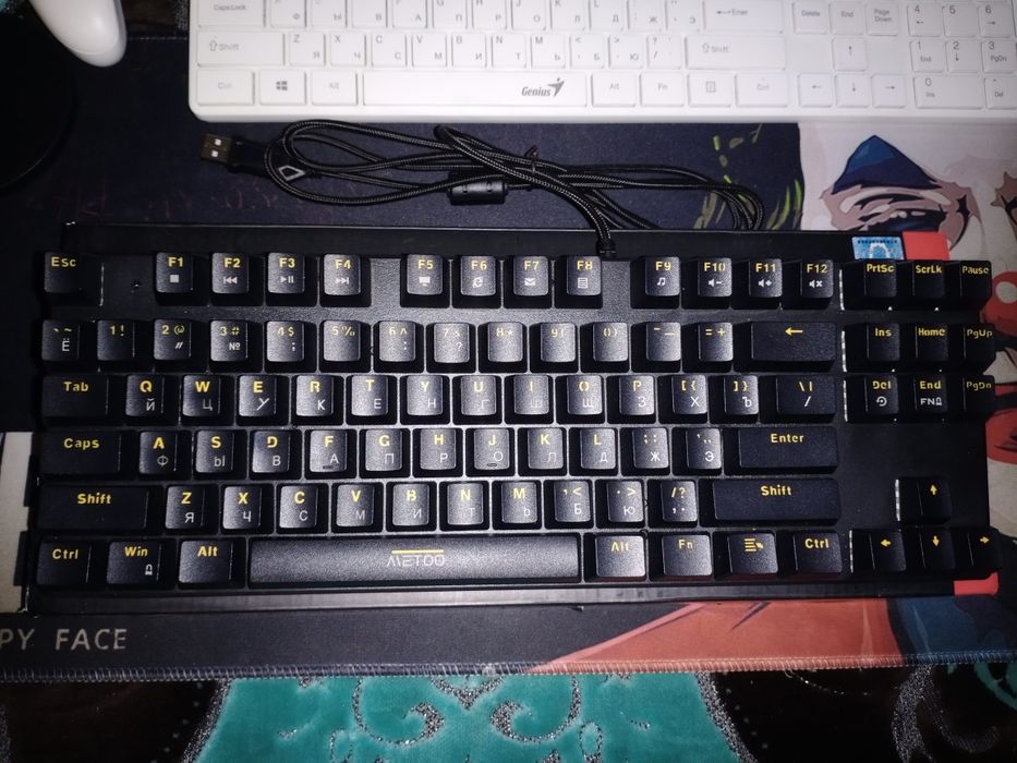 Клавиатура MeToo Zero X52 черный