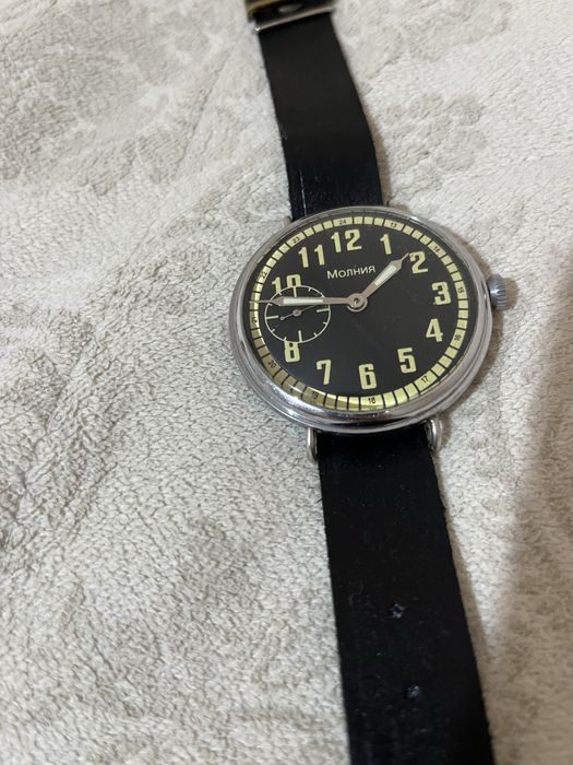 Часы молния механика