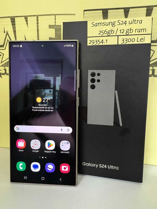 Samsung S24 ultra (m1) staramanet