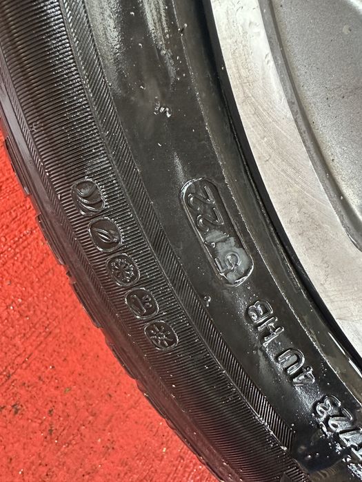Jante Ds7, peugeot, citroen, 235 50 R19 cu anvelope Hankook All season
