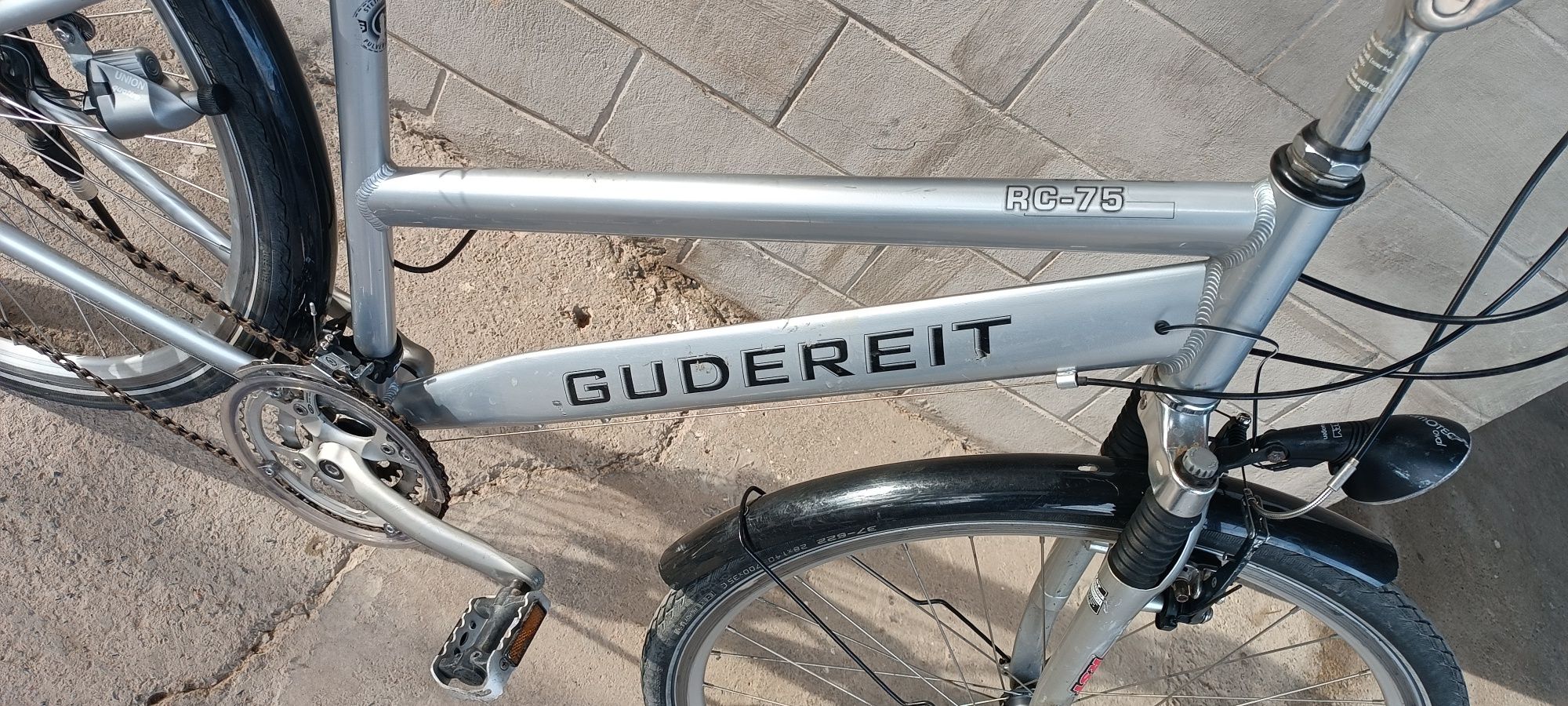 Германскый, немецкий велосипед " Gudereit "  8 скорость
