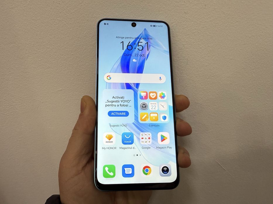 Honor 90 Lite 5G, 256 gb, 8 gb ram, Cyan Blue