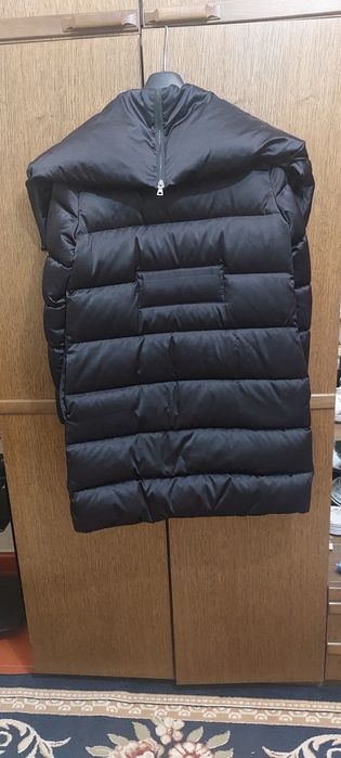 Пуховик из лебяжьего пуха!