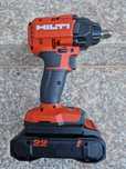 Hilti pistol de impact pe acumulatori