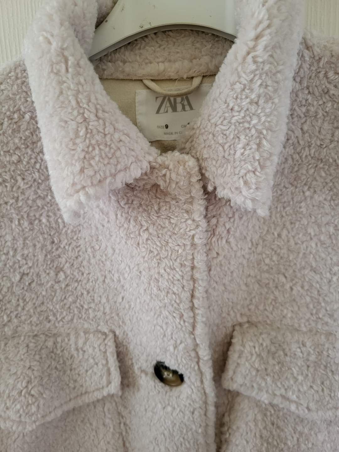 Палто Zara за момиче