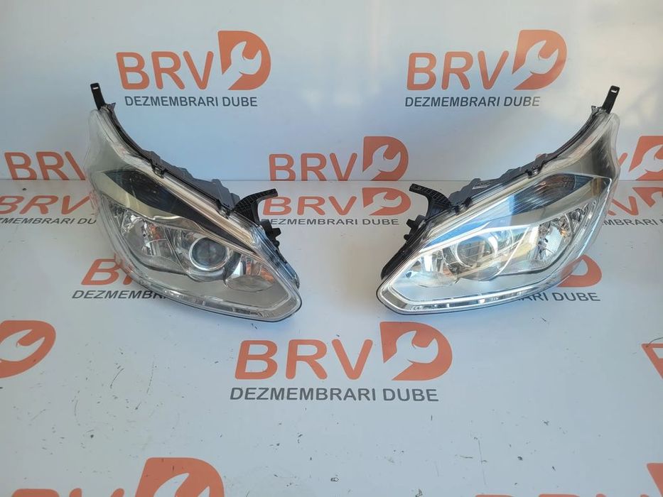 Far de pe Europa pentru Ford Transit  / Ford Transit Custom Euro 5