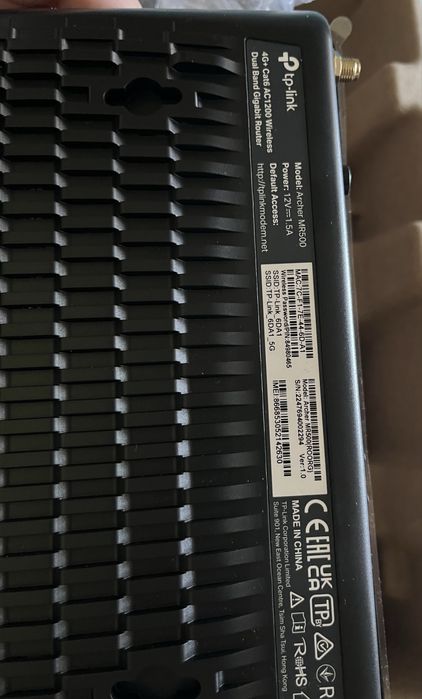 Vând TP LINK AC 1200