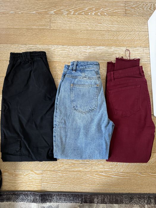 Брюки и джинсы на девочку