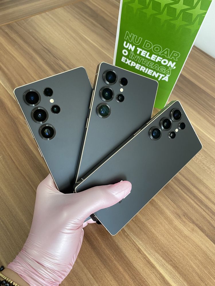 Samsung Galaxy S25 Ultra Duos / Garanție 24 luni / 512 Gb / Ca nou