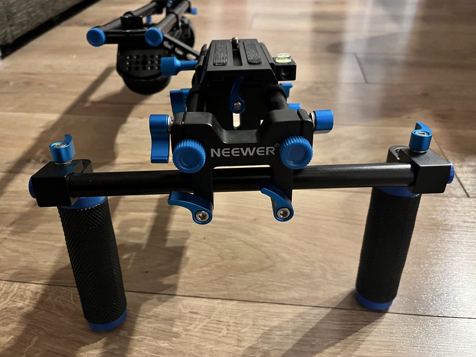 Shoulder Rig Kit NEEWER blue