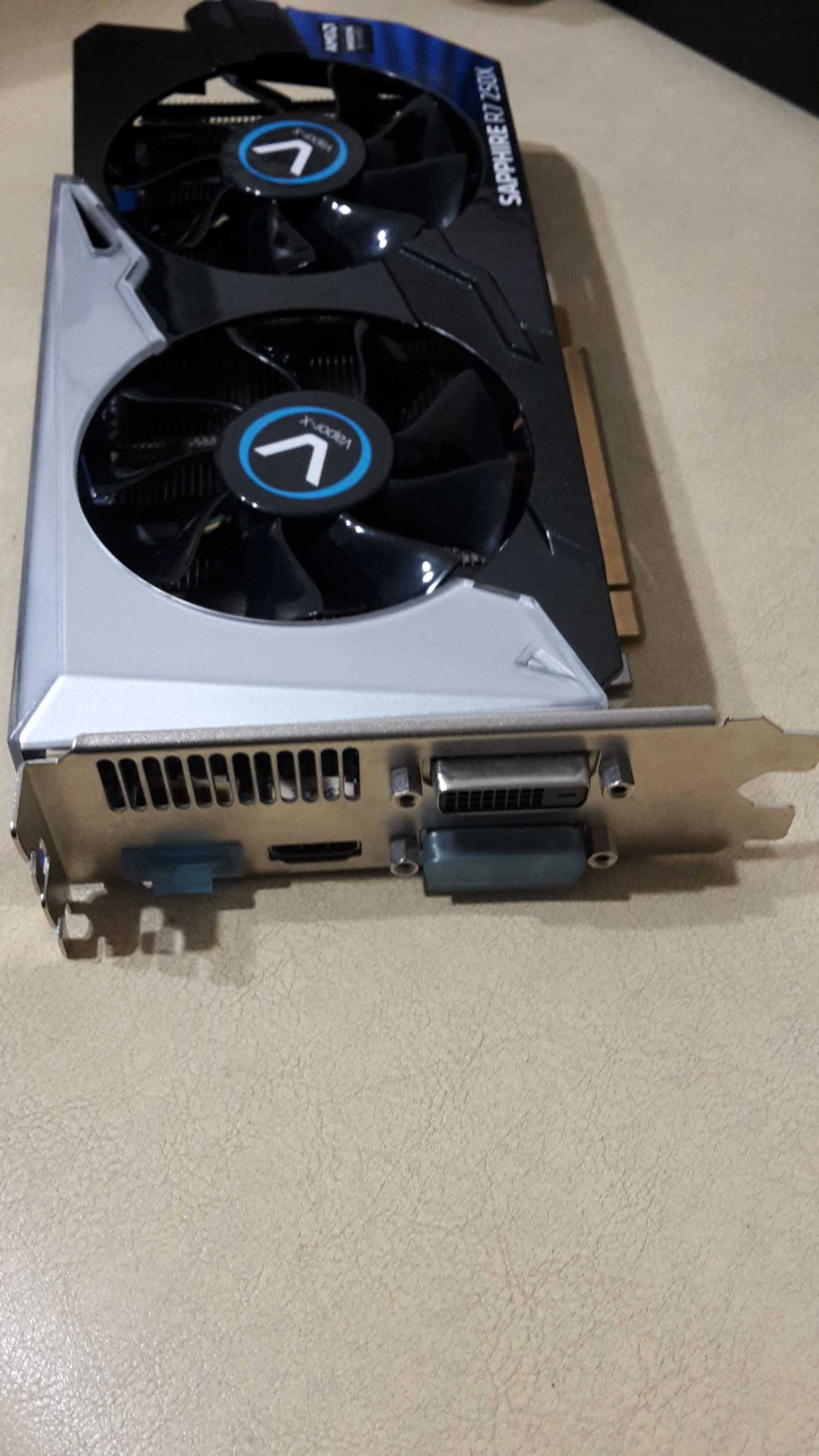 Видеокарта Sapphire Vapor-X R7 250X 1GB GDDR5